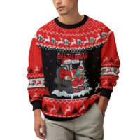 Hooktab Star Wars Santalorian Ugly Christmas Sweater