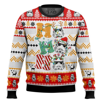 Star Wars Stormtrooper Ho Ho Ho Ugly Christmas Sweater