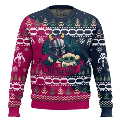 Star Wars 'Tis The Way, Ugly Christmas Sweater