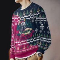 Hooktab Star Wars 'Tis The Way, Ugly Christmas Sweater
