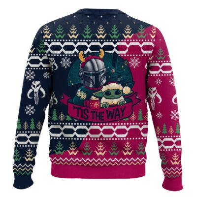 Hooktab Star Wars ‘Tis The Way, Ugly Christmas Sweater