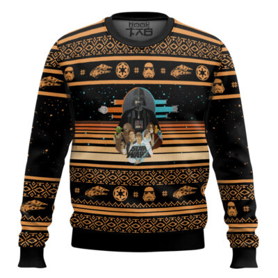 Star Wars Trilogy Ugly Christmas Sweater