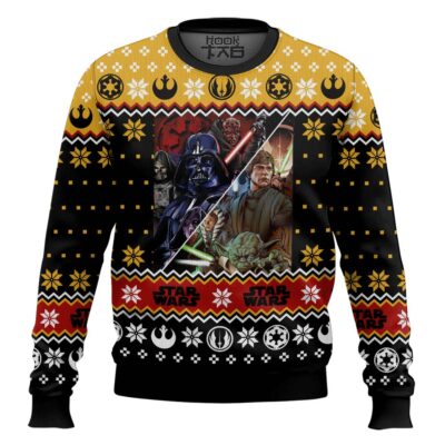 Star Wars Ugly Christmas Sweater