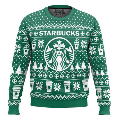 Starbucks Ugly Christmas Sweater