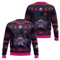 Hooktab Starcourt Stranger Things Ugly Christmas Sweater
