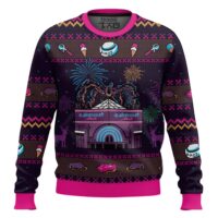 Hooktab Starcourt Stranger Things Ugly Christmas Sweater