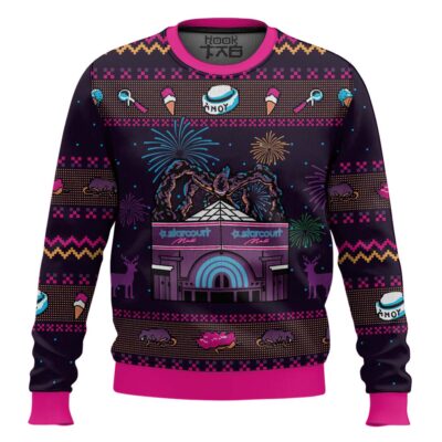 Starcourt Stranger Things Ugly Christmas Sweater