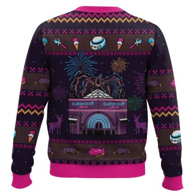 Hooktab Starcourt Stranger Things Ugly Christmas Sweater