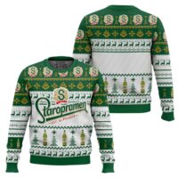 Hooktab Staropramen Ugly Christmas Sweater