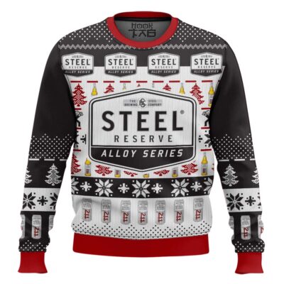 Steel Reserve Ugly Christmas Sweater