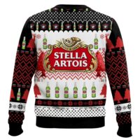 Hooktab Stella Artois Beer Ugly Christmas Sweater