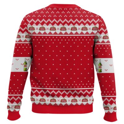 Hooktab Stella Artois Pilsner Beer Ugly Christmas Sweater
