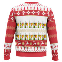 Hooktab Stella Artois Pilsner Ugly Christmas Sweater