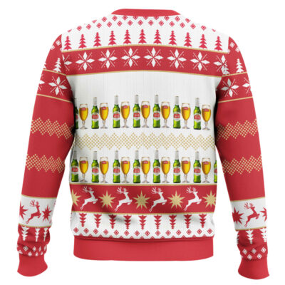 Hooktab Stella Artois Pilsner Ugly Christmas Sweater