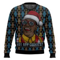 Hooktab Steve Urkel Got Any Cookies Family Matters Ugly Christmas Sweater