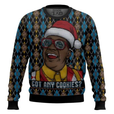 Steve Urkel Got Any Cookies Family Matters Ugly Christmas Sweater