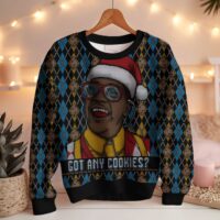 Hooktab Steve Urkel Got Any Cookies Family Matters Ugly Christmas Sweater