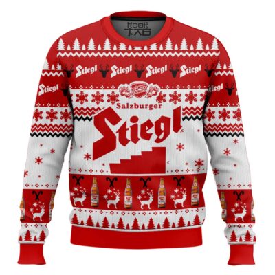 Stiegl Beer Ugly Christmas Sweater