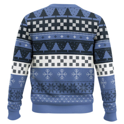 Hooktab Stitch And Toothless Ugly Christmas Sweater