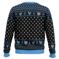 Hooktab Stitch Ho Ho Ho Lilo And Stitch Ugly Christmas Sweater