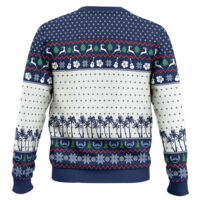 Hooktab Stitch Merry Stitchmas Lilo And Stitch Ugly Christmas Sweater