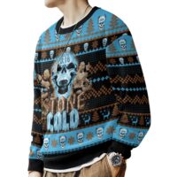 Hooktab Stone Cold WWE Ugly Christmas Sweater