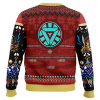 Hooktab Storm Breaker Thor Marvel Ugly Christmas Sweater