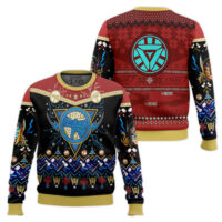 Hooktab Storm Breaker Thor Marvel Ugly Christmas Sweater