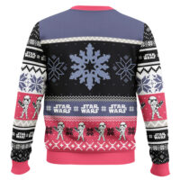 Hooktab Stormtrooper Star Wars Ugly Christmas Sweater