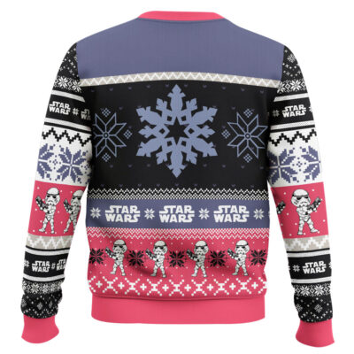 Hooktab Stormtrooper Star Wars Ugly Christmas Sweater