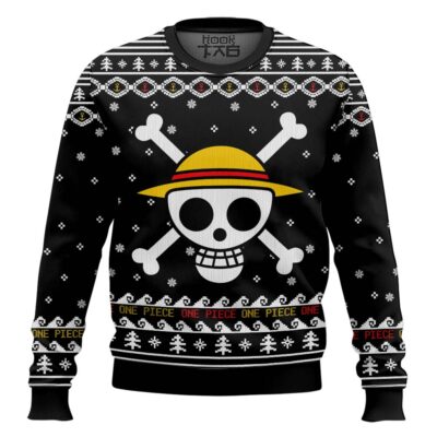 Straw Hat Pirates One Piece Ugly Christmas Sweater