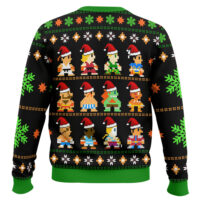 Hooktab Street Fighter Classic Collection Ugly Christmas Sweater