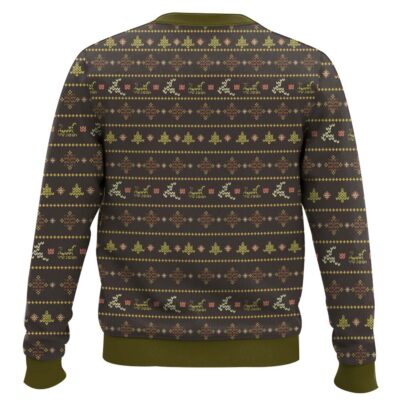 Hooktab Street Fighter Ken vs. Blanka Ugly Christmas Sweater