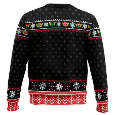 Hooktab Stripe Gremlins Ugly Christmas Sweater