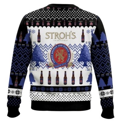 Hooktab Stroh’s Ugly Christmas Sweater