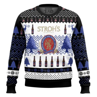 Stroh's Ugly Christmas Sweater