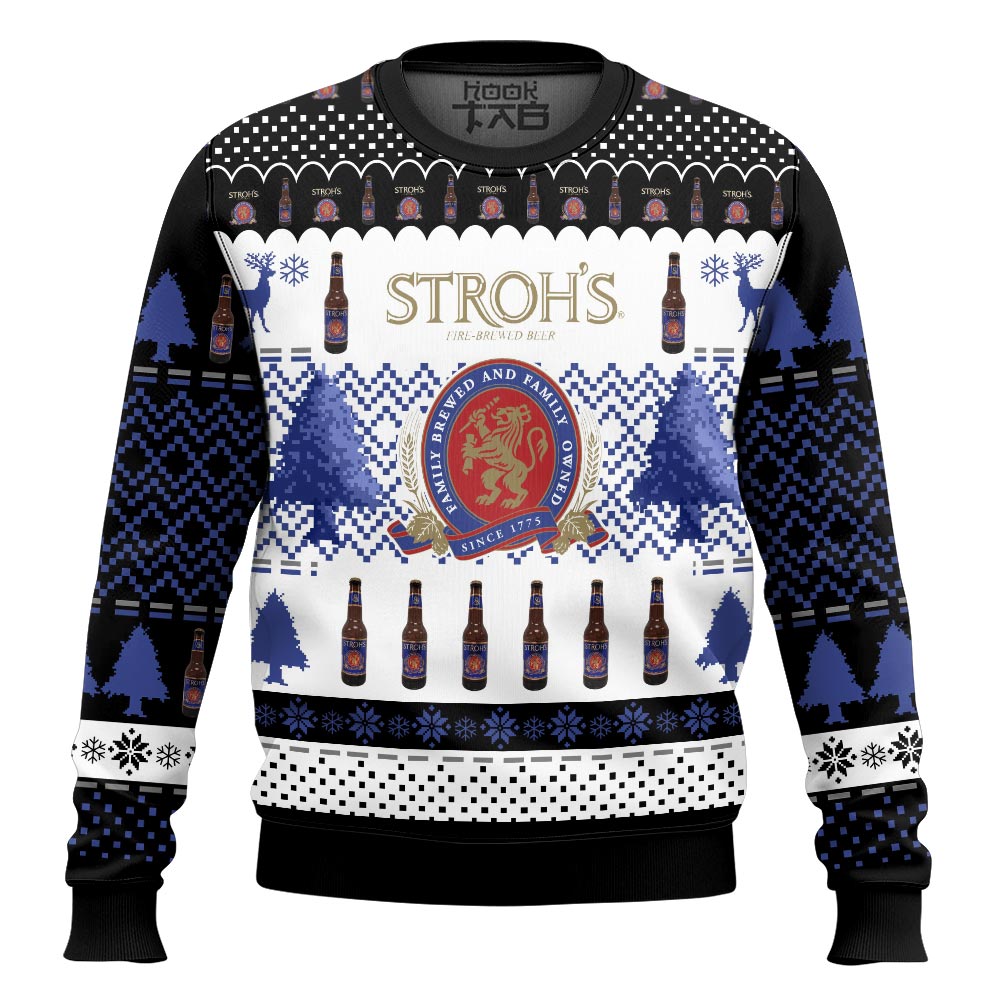 Hooktab Stroh's Ugly Christmas Sweater Hooktab Stroh's Ugly Christmas Sweater