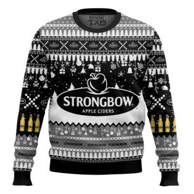 Strongbow Apple Ciders Ugly Christmas Sweater