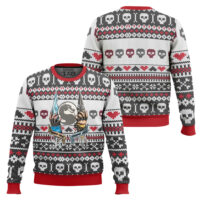 Hooktab Sub-Zero And Scorpion Finish Him Mortal Kombat Ugly Christmas Sweater