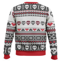 Hooktab Sub-Zero And Scorpion Finish Him Mortal Kombat Ugly Christmas Sweater