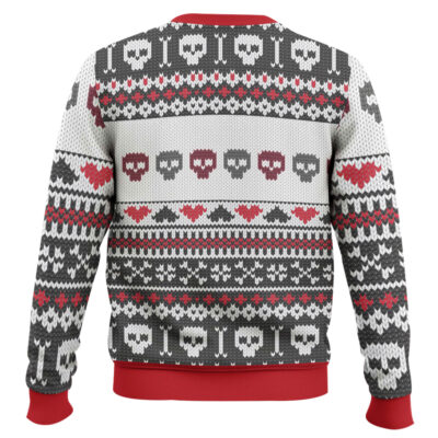 Hooktab Sub-Zero And Scorpion Finish Him Mortal Kombat Ugly Christmas Sweater