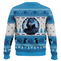 Hooktab Sub Zero Mortal Kombat Ugly Christmas Sweater