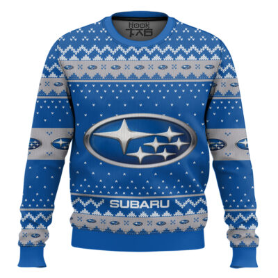 Subaru Ugly Christmas Sweater