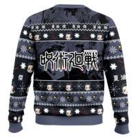 Hooktab Suguru Geto Jujutsu Kaisen Ugly Sweater