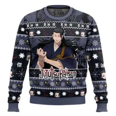 Suguru Geto Jujutsu Kaisen Ugly Sweater