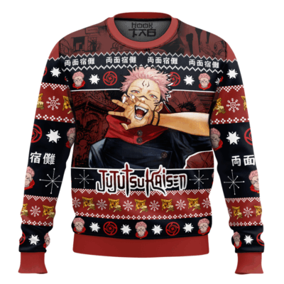 Sukuna Jujutsu Kaisen Ugly Sweater