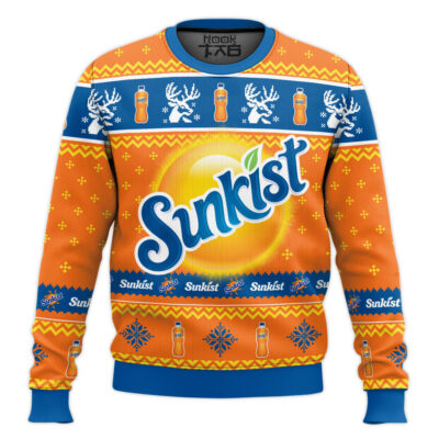 Sunkist Ugly Christmas Sweater