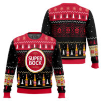 Hooktab Super Bock Ugly Christmas Sweater