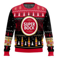 Hooktab Super Bock Ugly Christmas Sweater