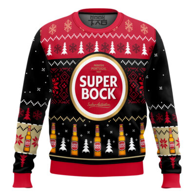 Super Bock Ugly Christmas Sweater